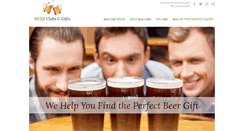 Desktop Screenshot of beerclubgift.com